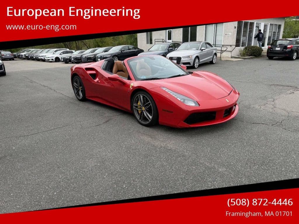 2018 Ferrari 488