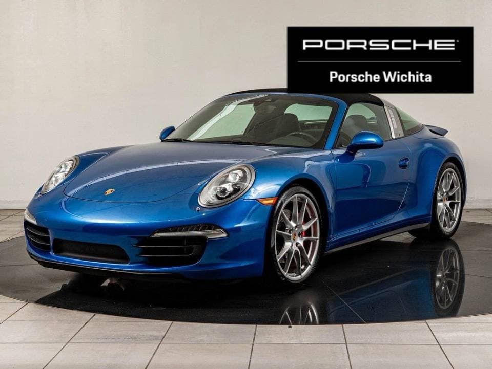 2015 Porsche 911