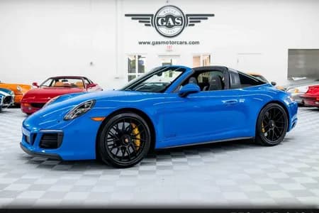 2018 Porsche 911