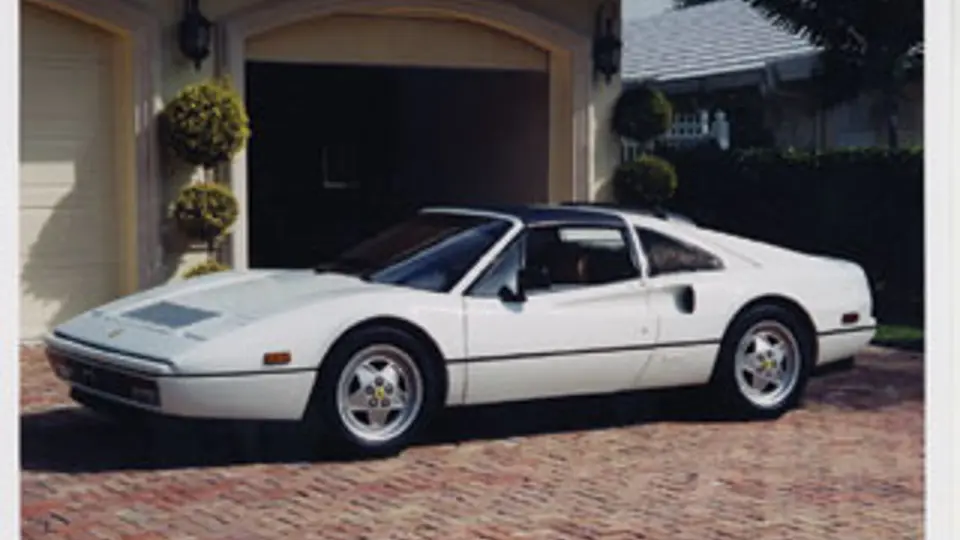1989 Ferrari 328 photo 2