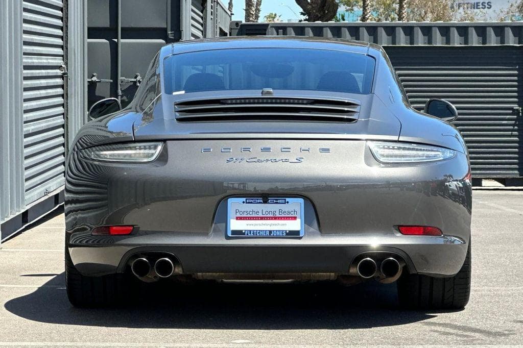 2015 Porsche 911 photo 5