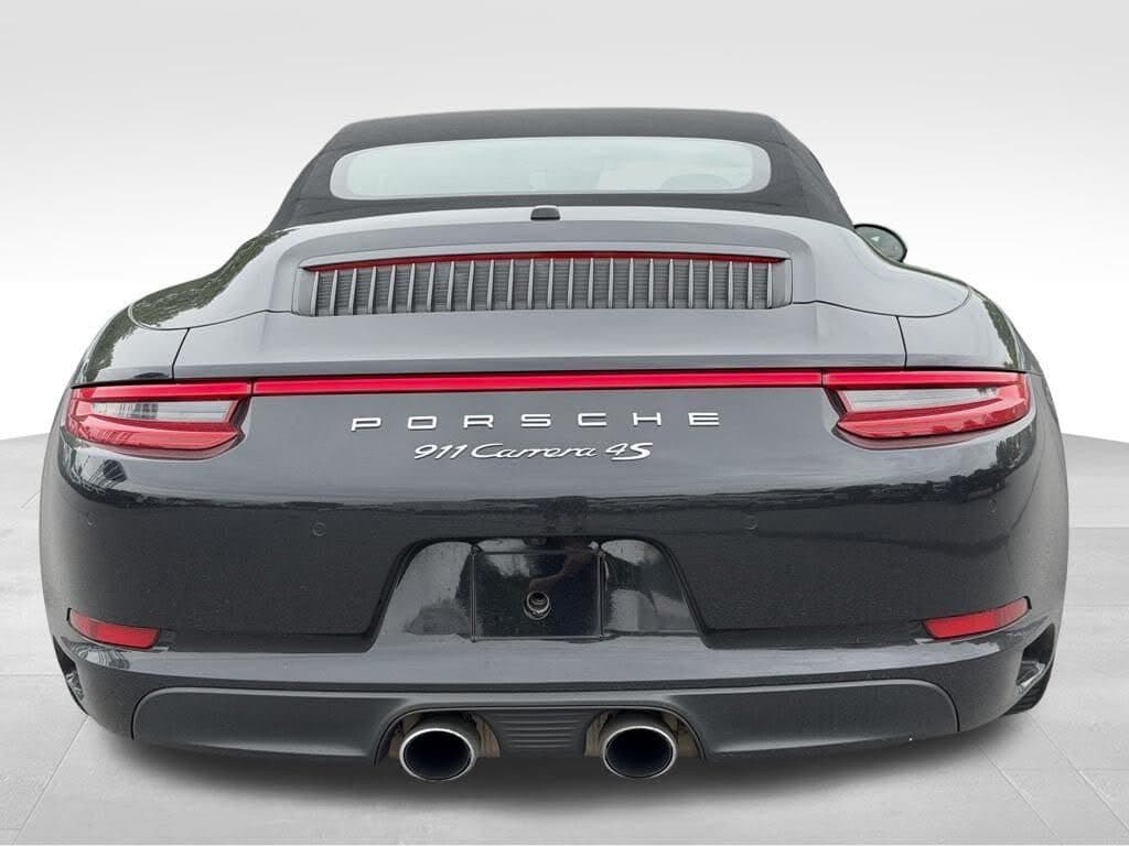 2017 Porsche 911