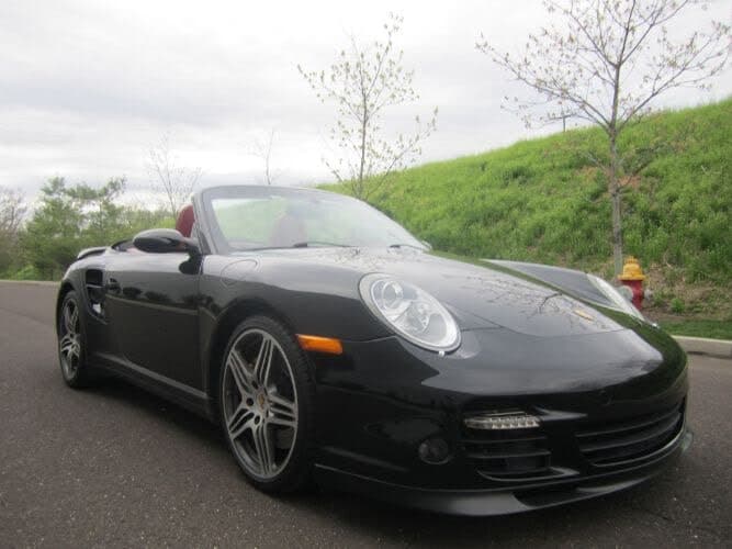 2008 Porsche 911