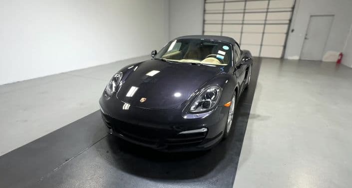 2014 Porsche Boxster