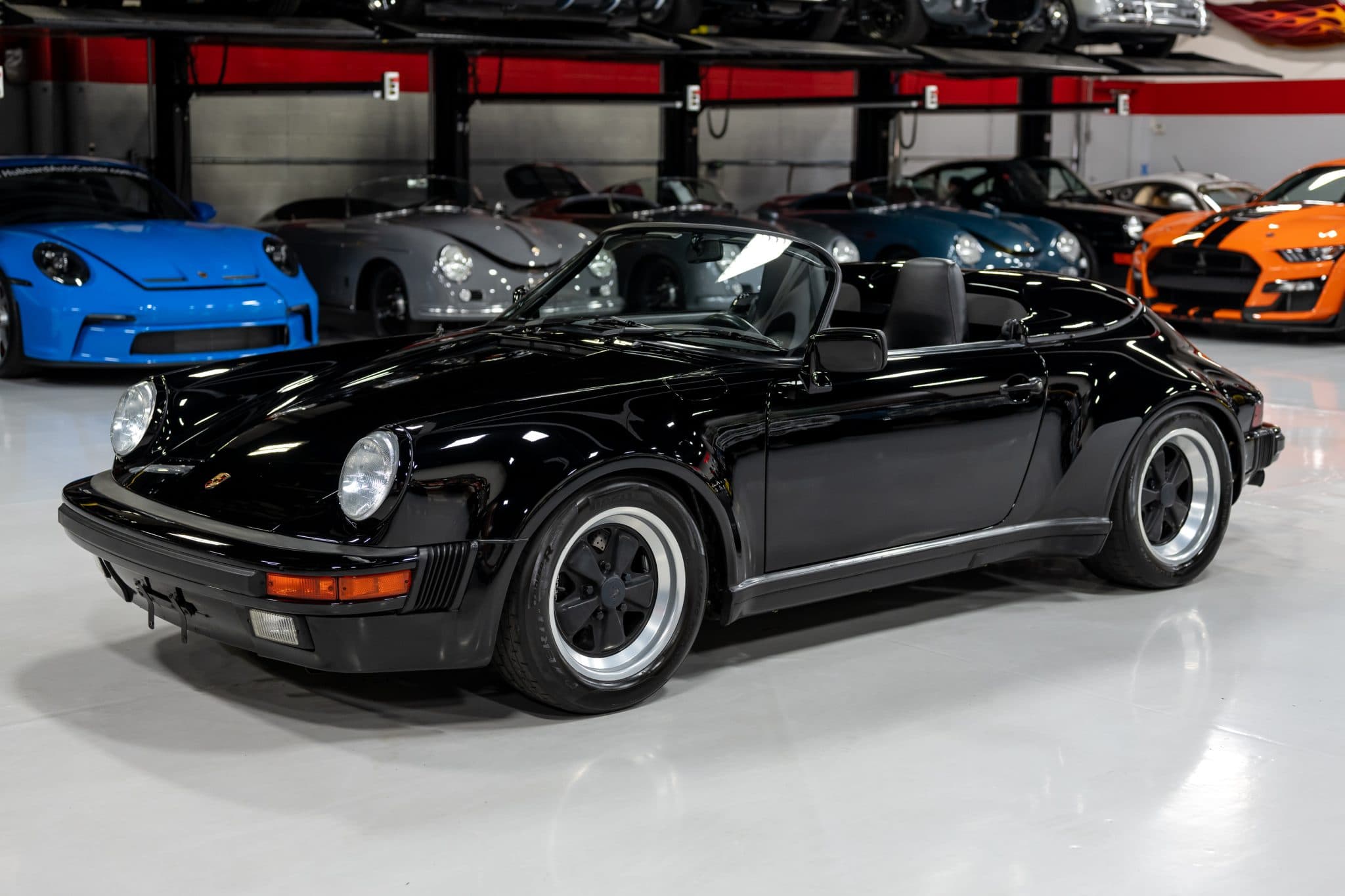 1989 Porsche 911 photo 3