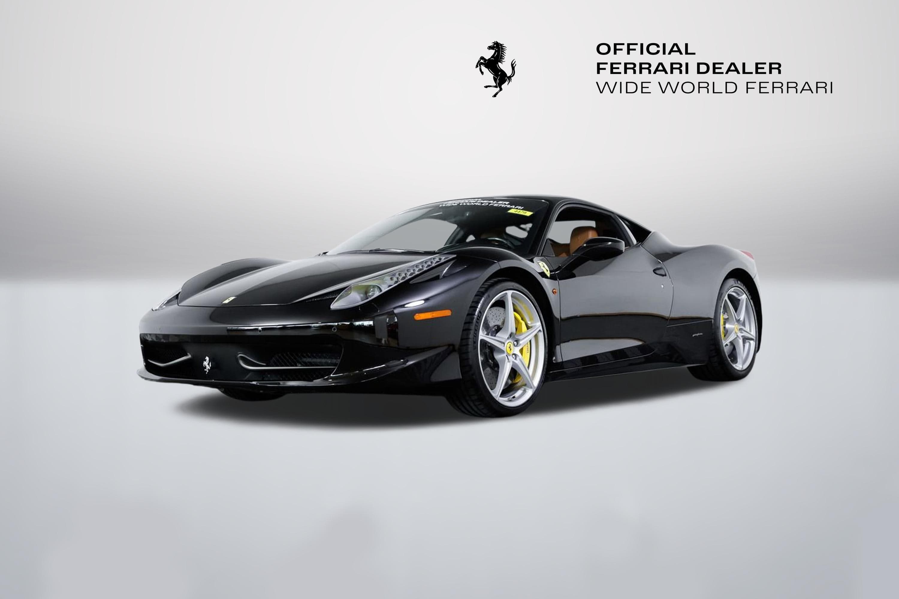 2011 Ferrari 458