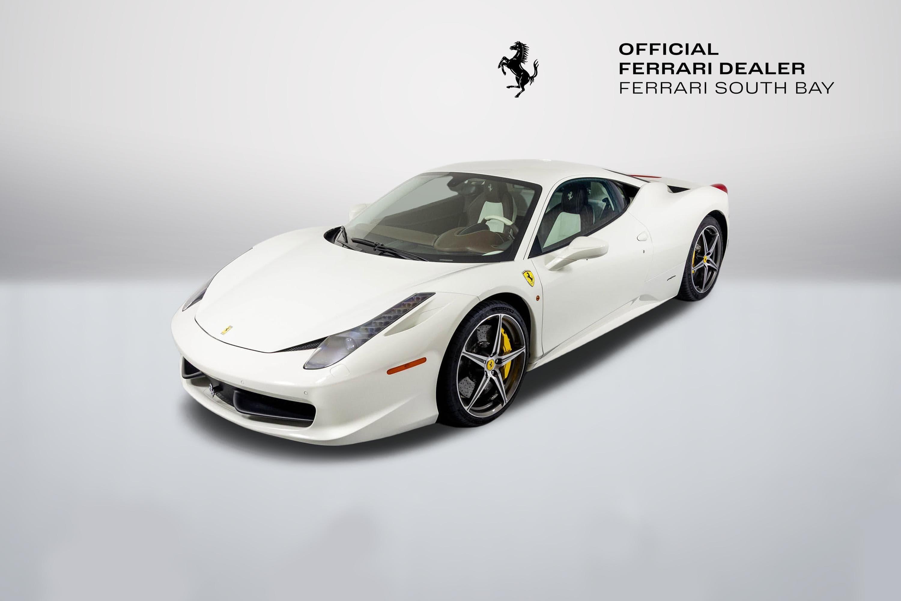 2014 Ferrari 458