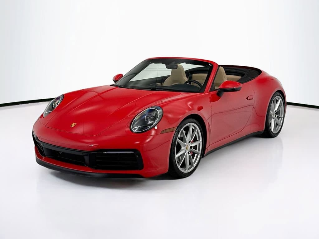 2022 Porsche 911