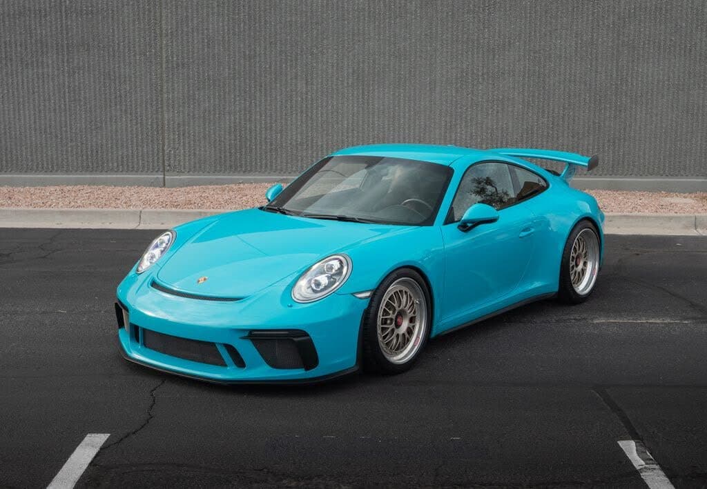 2018 Porsche 911
