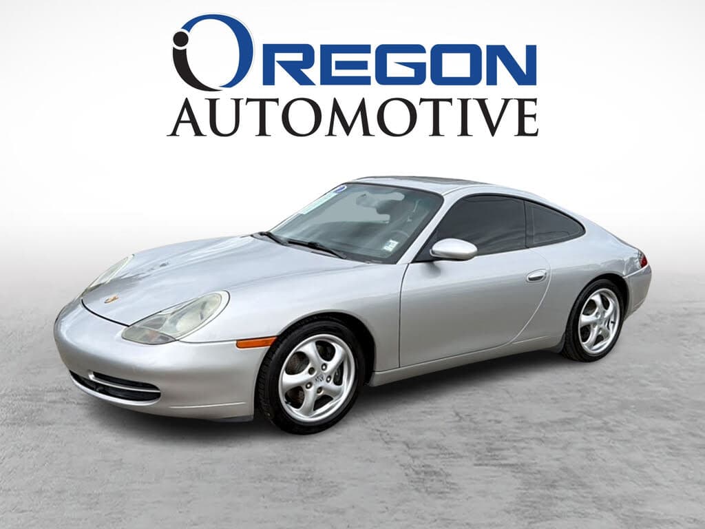 2001 Porsche 911