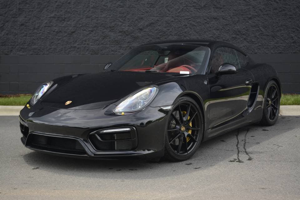 2015 Porsche Cayman