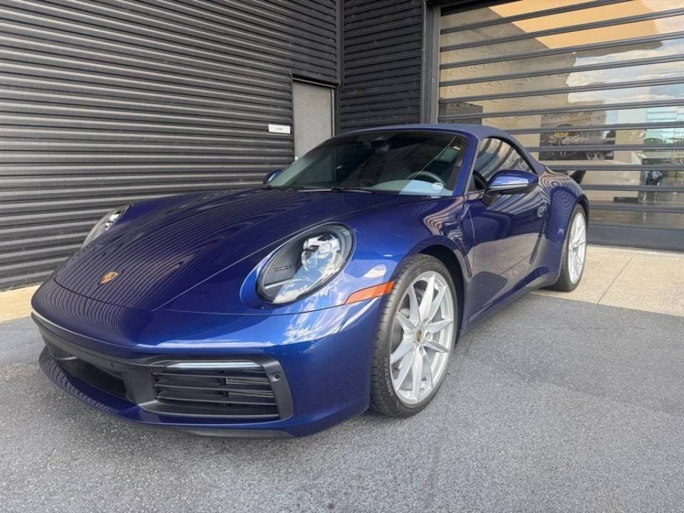 2020 Porsche 911