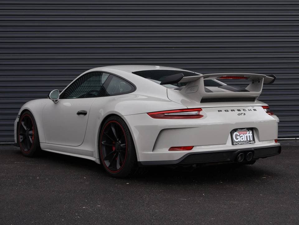 2018 Porsche 911