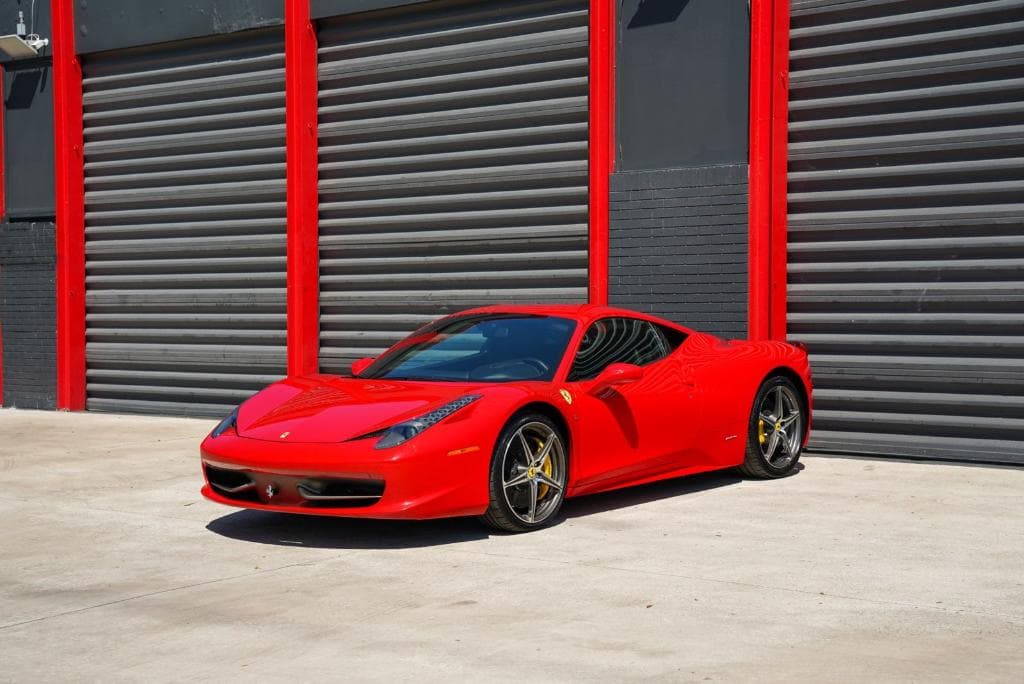 2014 Ferrari 458