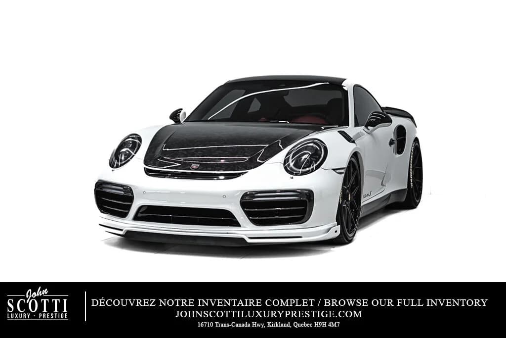 2018 Porsche 911