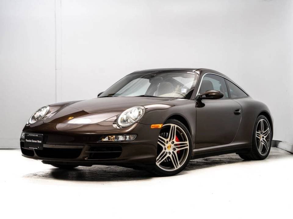2008 Porsche 911