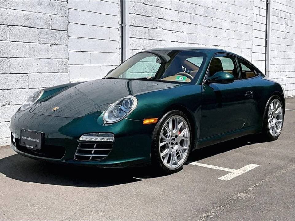 2009 Porsche 911