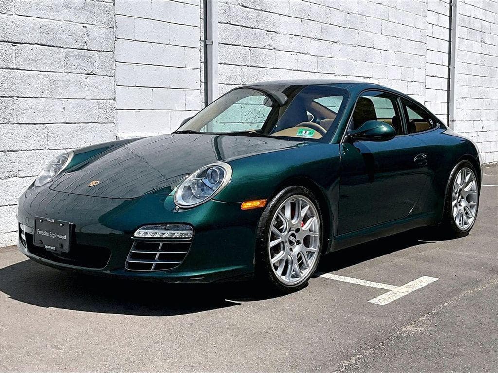 2009 Porsche 911 photo 2