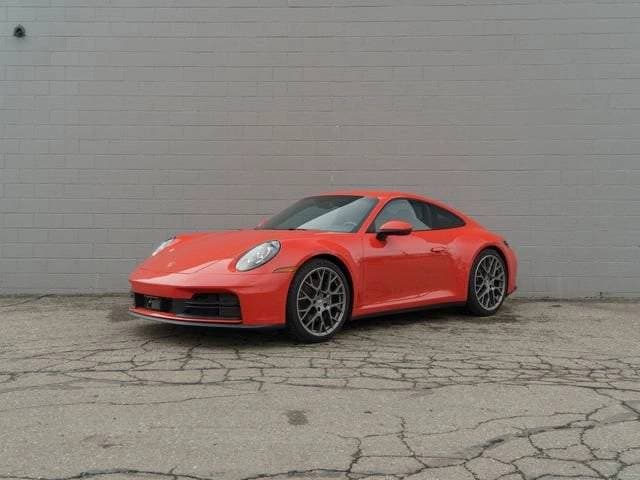 2025 Porsche 911 photo 1