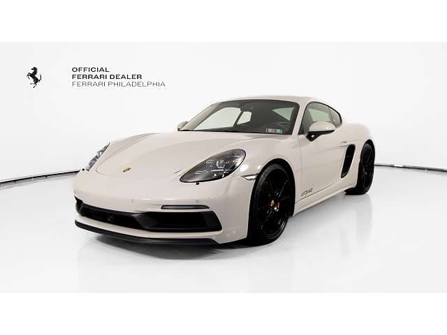 2024 Porsche Cayman photo 1