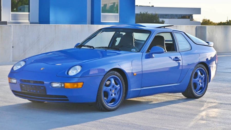 1993 Porsche 968