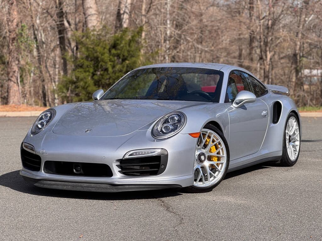 2014 Porsche 911