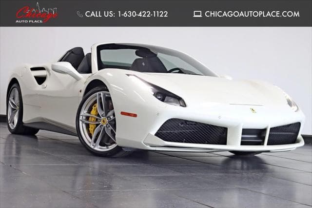 2018 Ferrari 488
