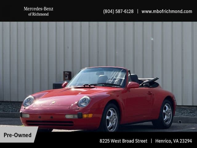 1995 Porsche 911
