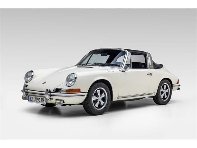 1969 Porsche 911 photo 1