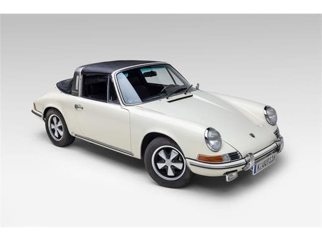 1969 Porsche 911 photo 4
