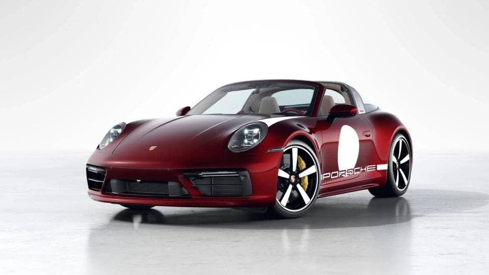 2021 Porsche 911