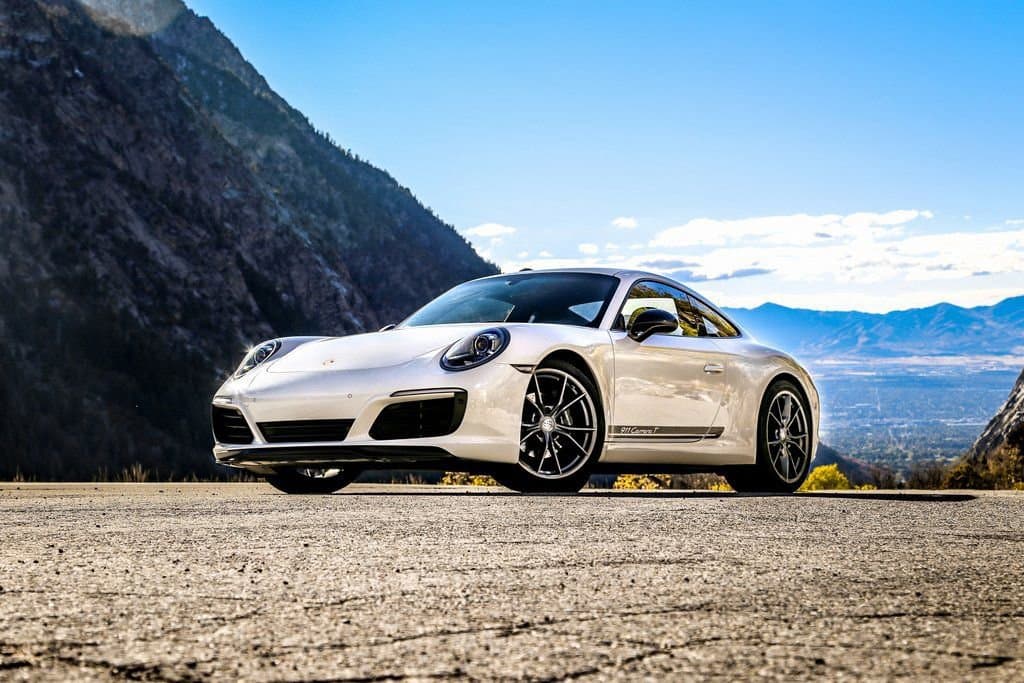 2018 Porsche 911
