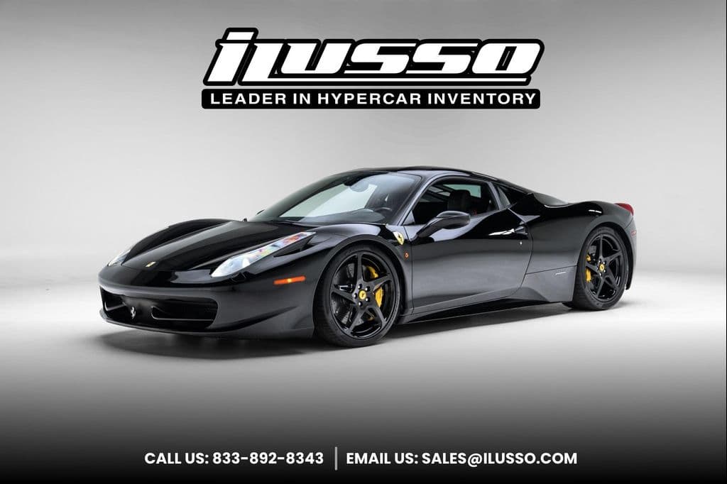 2010 Ferrari 458