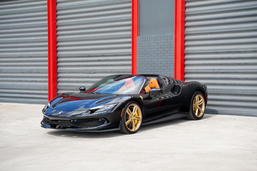2025 Ferrari 296