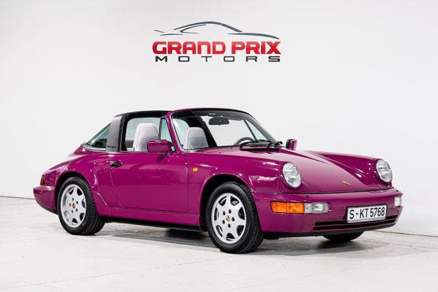 1991 Porsche 911