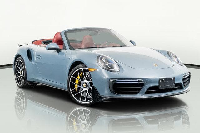 2017 Porsche 911