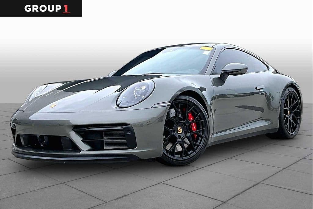2024 Porsche 911
