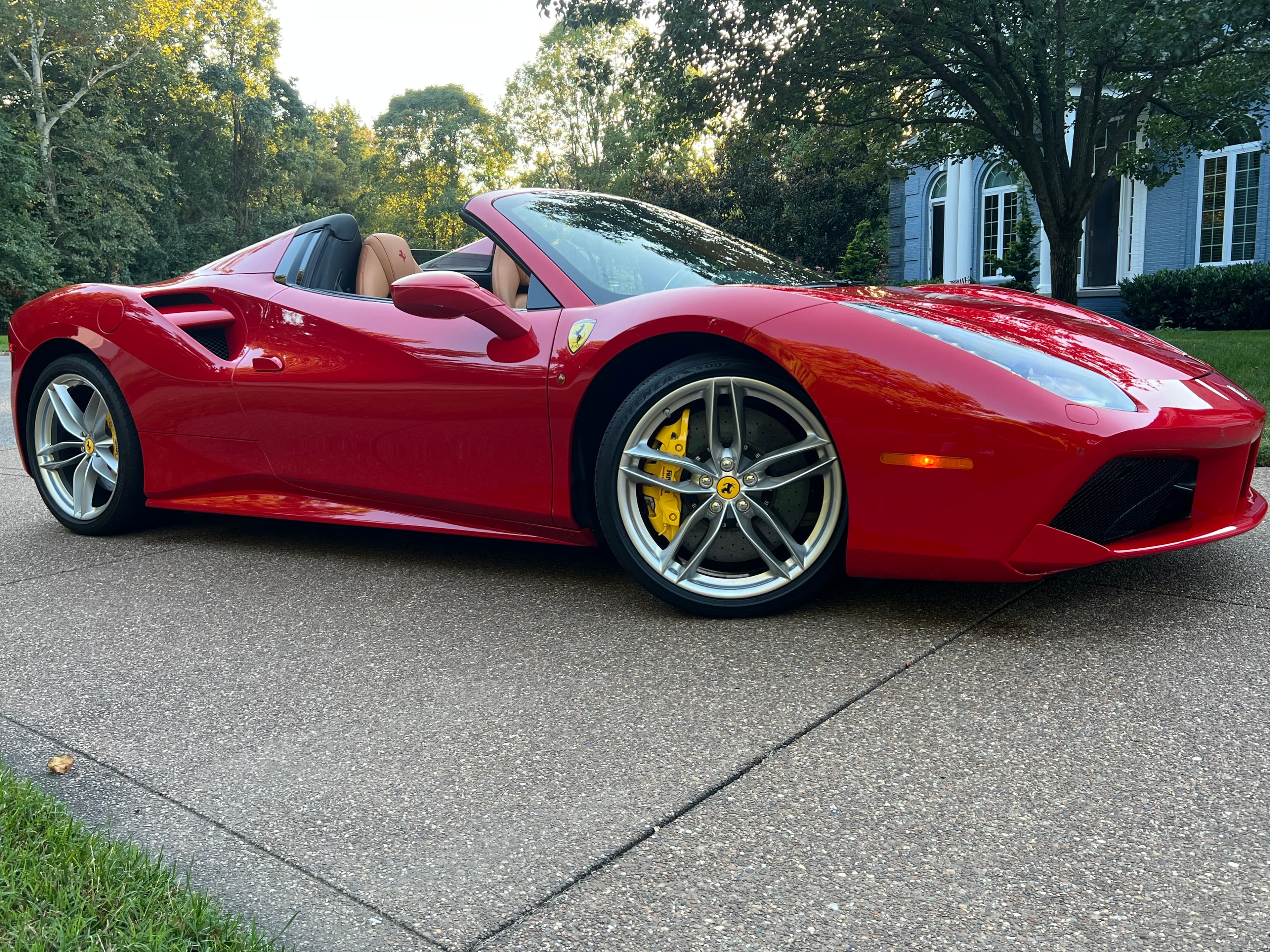 2019 Ferrari 488