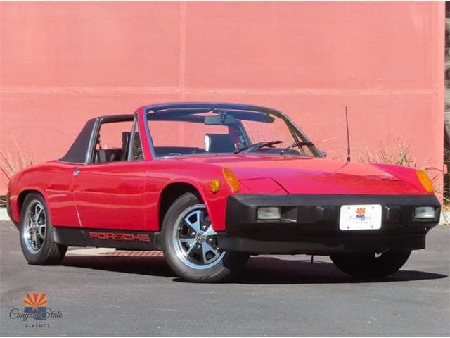 1975 Porsche 914 photo 1