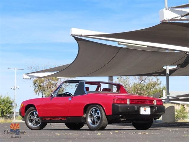 1975 Porsche 914 photo 2