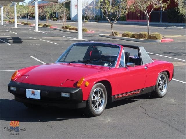 1975 Porsche 914 photo 3