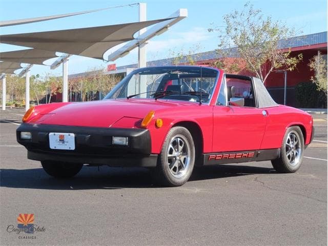 1975 Porsche 914 photo 4