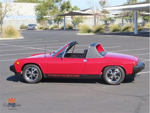 1975 Porsche 914 photo 5