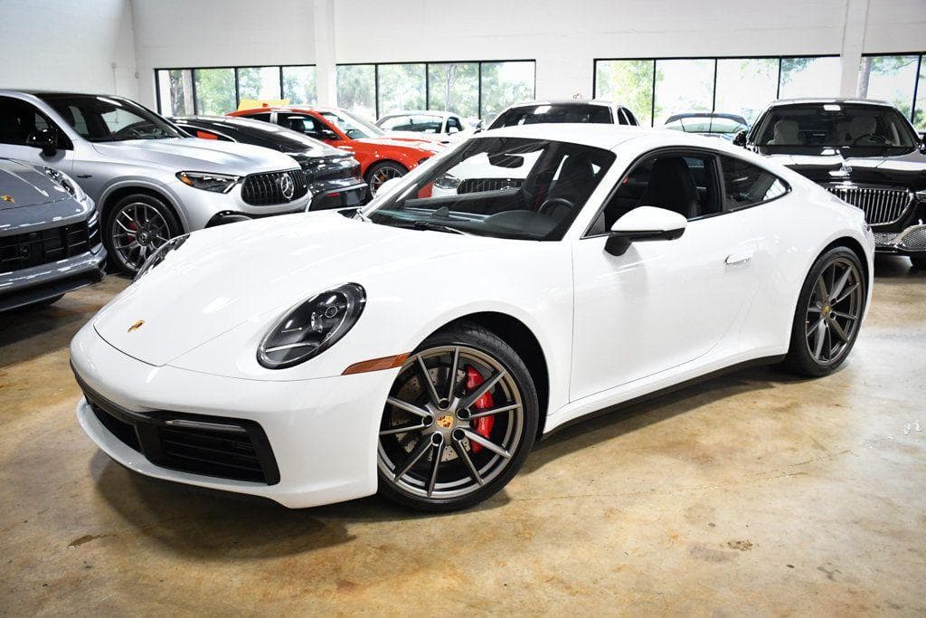 2021 Porsche 911