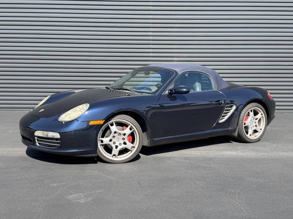 2005 Porsche Boxster