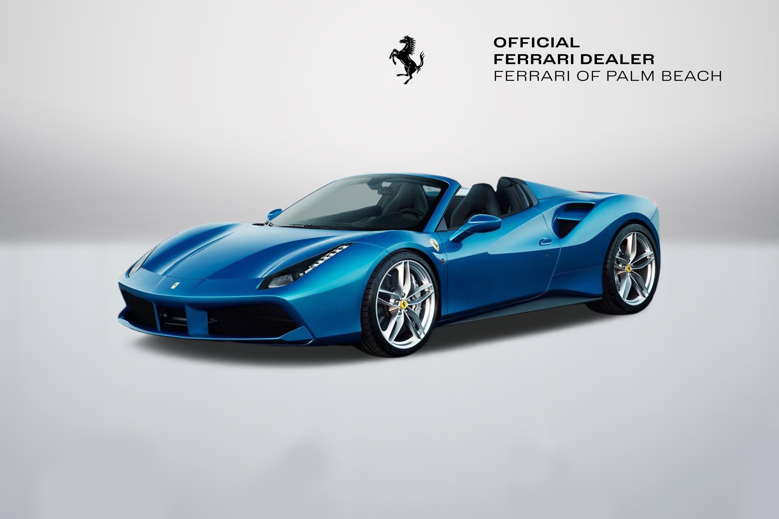 2019 Ferrari 488