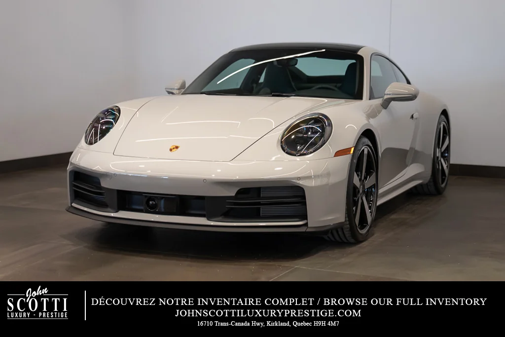 2026 Porsche 911