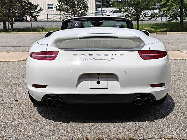 2015 Porsche 911