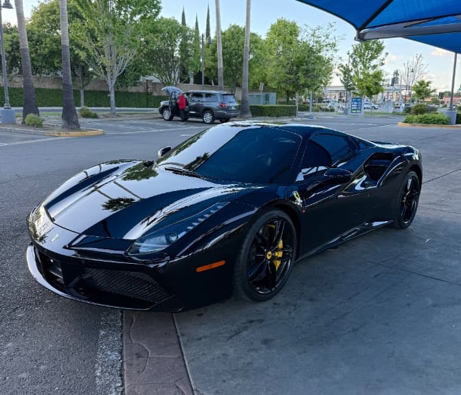 2018 Ferrari 488