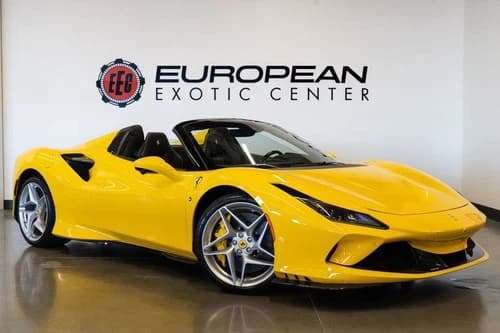 2021 Ferrari F8